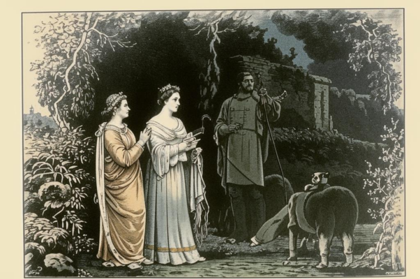 Себе («В родной семье певцов почтен не будешь т…»)