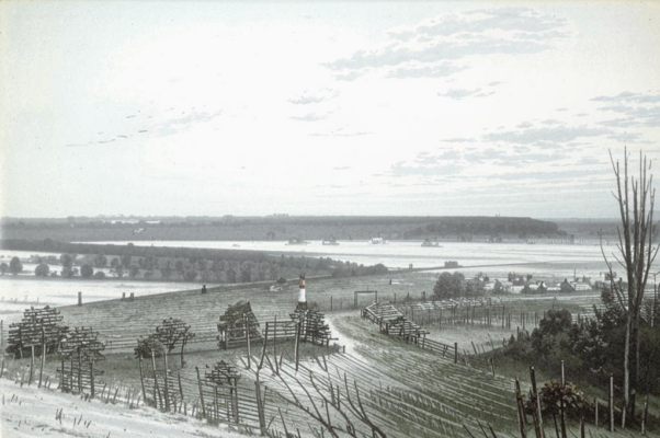 Снег («Уж, видимо, ко сну природу клони…»)