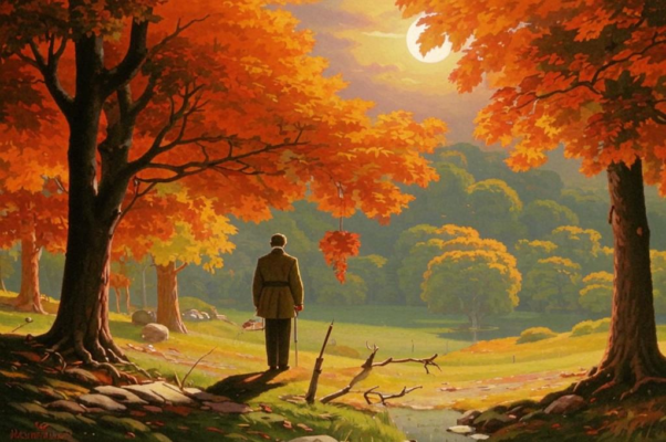 Старик (« «Жарко, дедушка!  Вставай-ка…»)