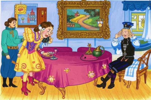 Баллада («Что ты, девица, грустна…»)