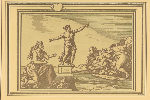 « Фидий, иль сам громовержец к тебе нисходил от Олимпа...»