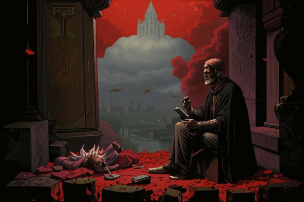 «Барма, нашед Фому чуть жива, на отходе...»