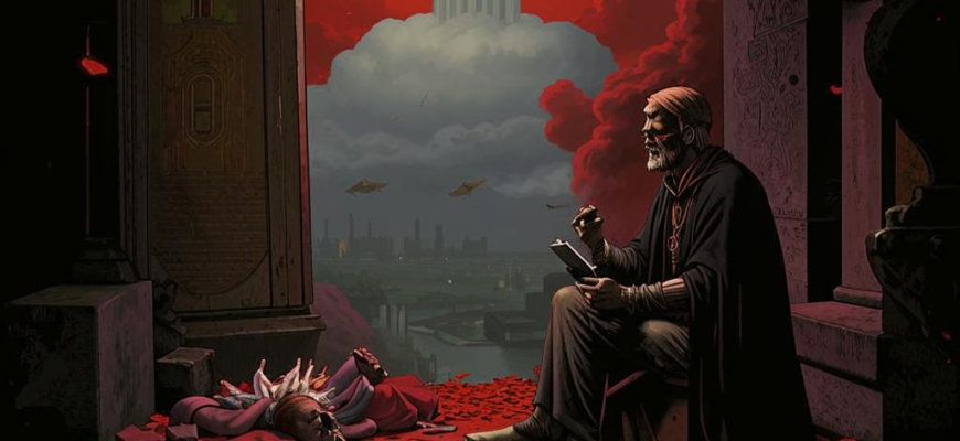 «Барма, нашед Фому чуть жива, на отходе...»