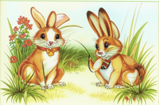 «Был зайчик косолап, зверь добрый, но чудак!..»