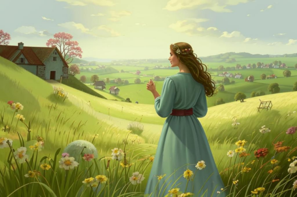 «В долину к пастырям смиренным...»