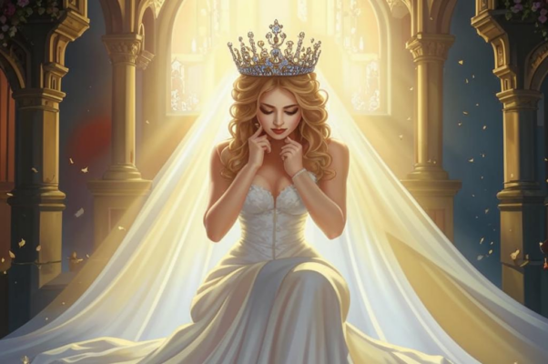 «В ту минуту, когда ты в белой брачной одежде...»