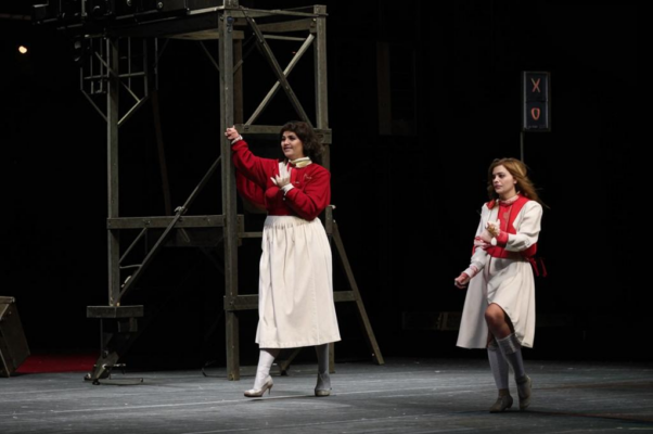 «Варвара Павловна, Элиза и Лизета...»