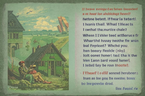 «Всё так и навсегда! Что лучше старины!..»