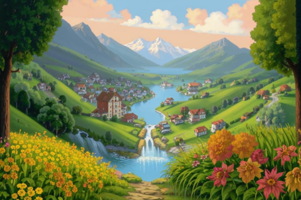 «Гельвеция, приветствую тебя...»