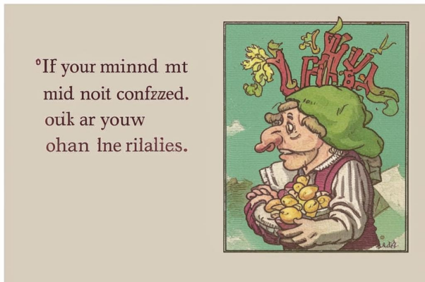 «Если твой не смутен ум...»