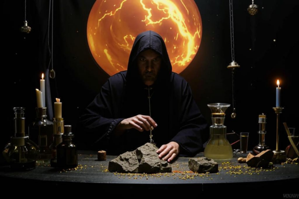 «Когда ты чернокнижник...»