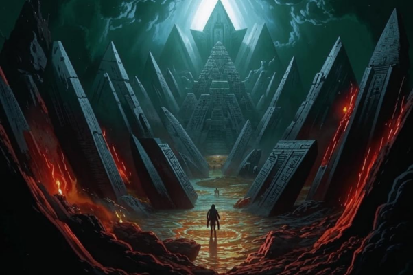 «Кто скрыт во глубине сих грозных пирамид?..»