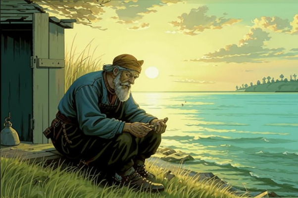 «Лет за пятьсот и поболе случилось, что в ясный, весенний...»