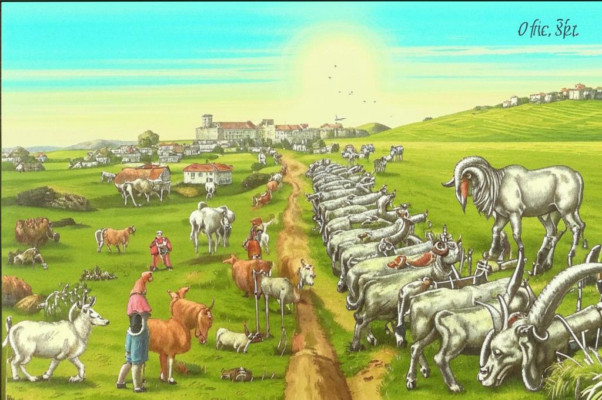 «На пажити необозримой...»