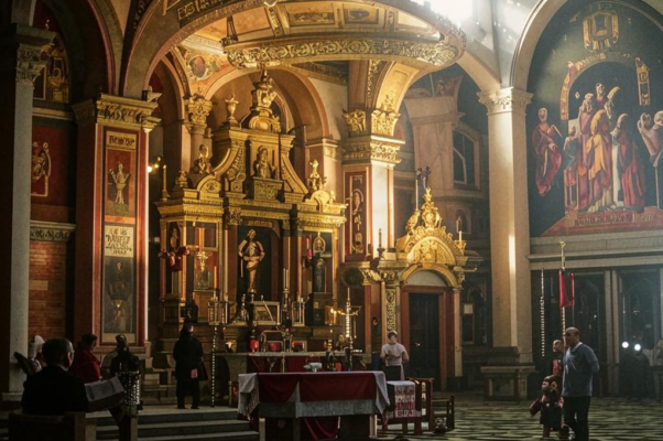 «При дворе его в то время...»