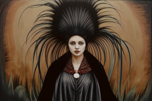 «Румян французских штукатура...»