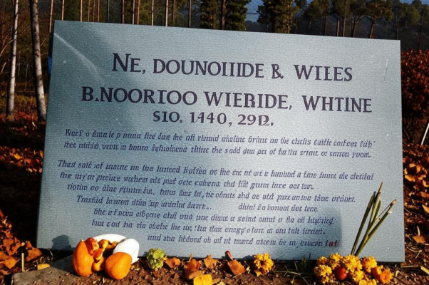 «Сей камень над моей возлюбленной женой!..»