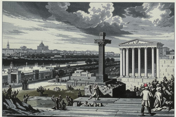 «Смертный! смерти учись на могиле вечного града!..»