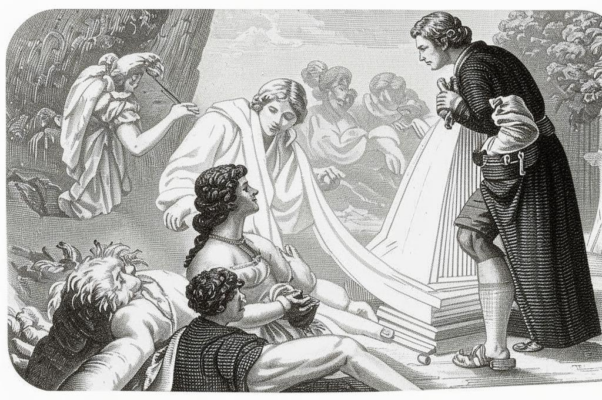 «Ты прав, мой друг, ты прав — хвалить ее не смей!..»