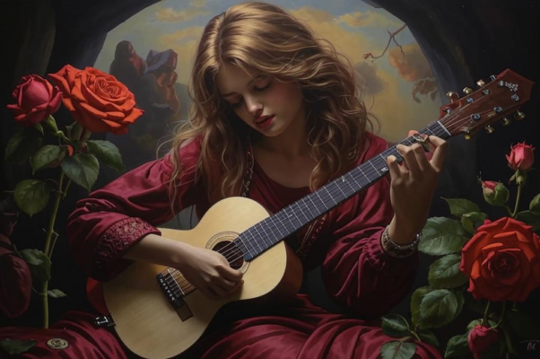 «Чего ты ждешь, мой трубадур?..»