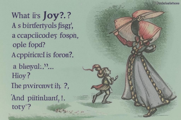 «Что радость? — Бабочка вдали, вблизи лягушка...»