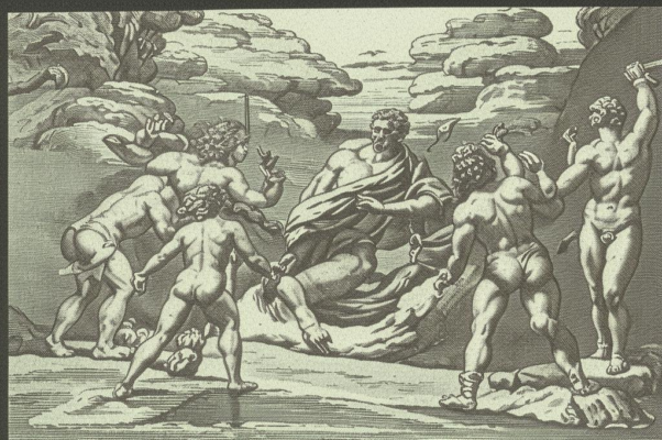 Алкид («В небо вступивши, Алкид поклонился гордой Юнон…»)