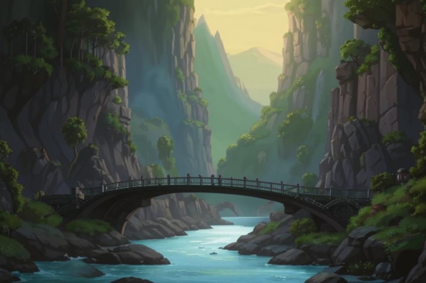 Горная дорога