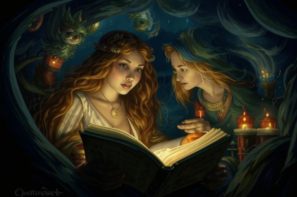 Двенадцать спящих дев