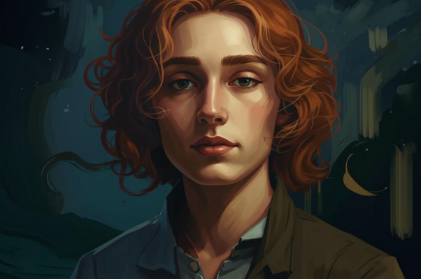 К N.N. при посылке портрета