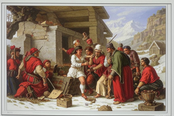 К Воейкову («Послани…»)