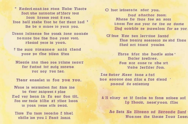 К ней («Имя где для тебя…»)