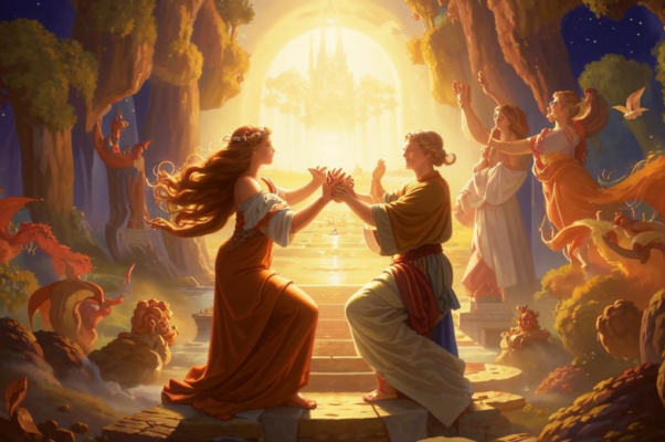 К неизвестной даме