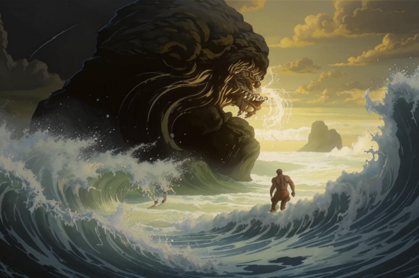 К русскому великану