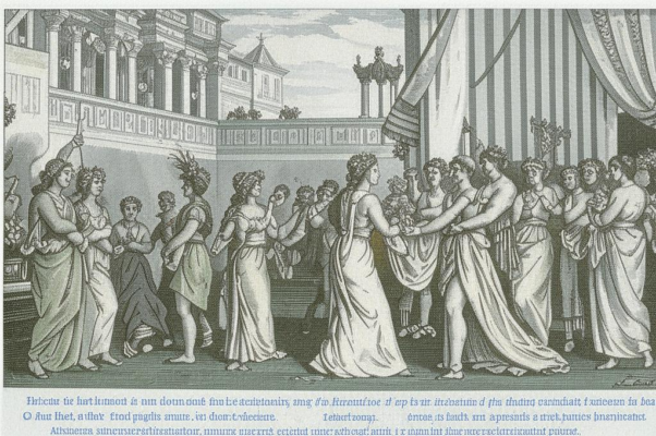 Кассандра («Все в обители Приам…»)