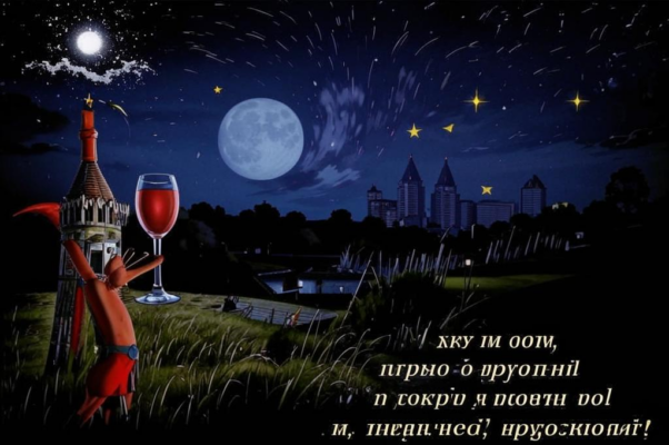 Комар («Как все, мой нежный друг, неверно под луною…»)