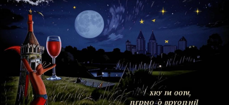 Комар («Как все, мой нежный друг, неверно под луною…»)