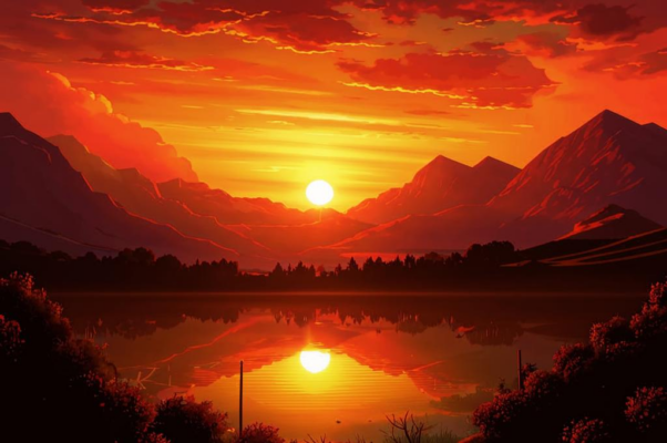 Летний вечер («Знать, солнышко утомлено…»)