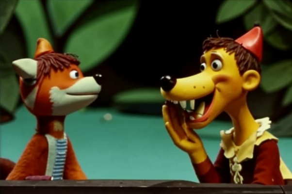 Лисица и Обезьяна