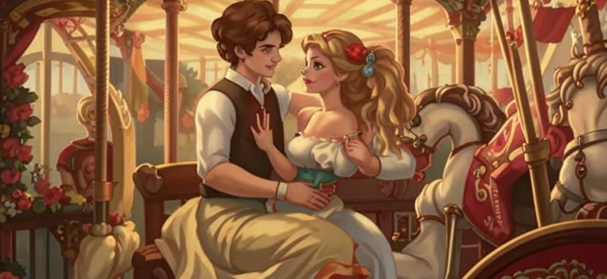 Любовная карусель, или пятилетние меланхолические стручья