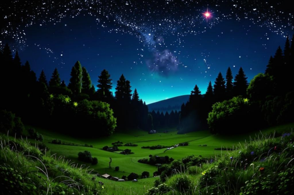 Любовь («На воле природы…»)