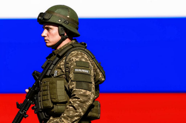 Мартышка, показывающая китайские тени