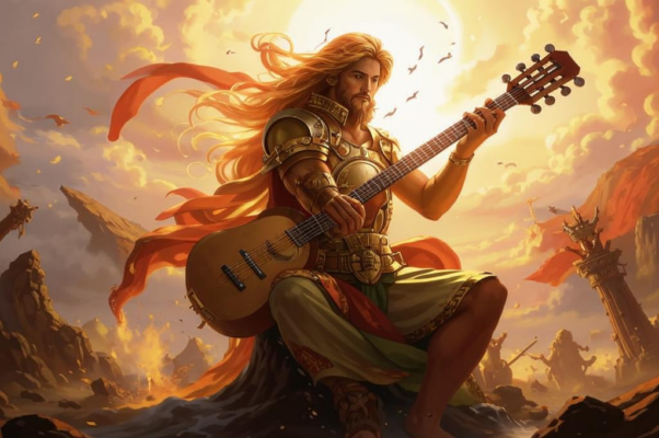 Мир («Проснись, пифийского поэта древня лира…»)