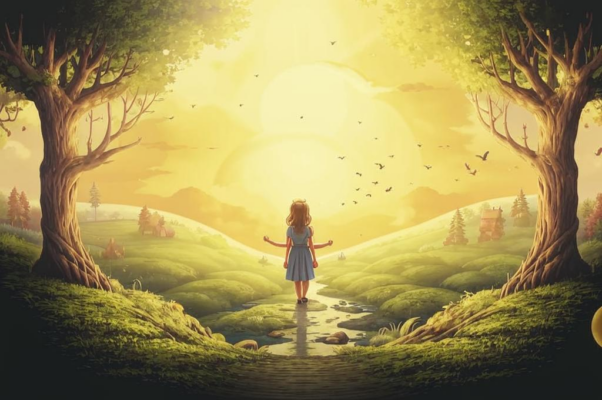 Младенец («Се он, на жизни путь судьбою приведенной…»)