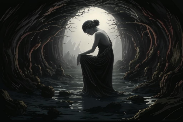 Могила («В лоне твоем глубоком и темном покоится тайн…»)