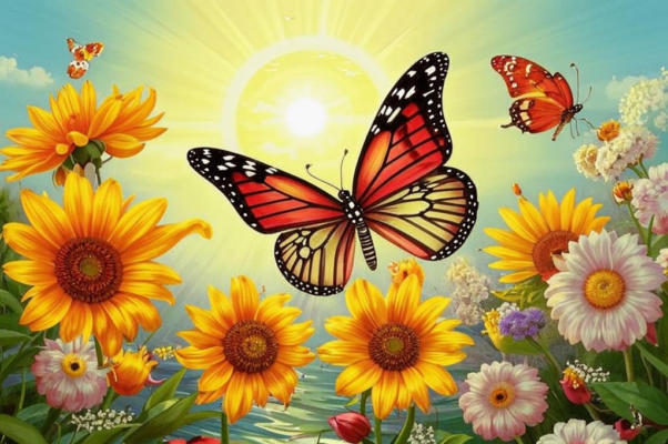 Мотылек («Вчера я долго веселился…»)