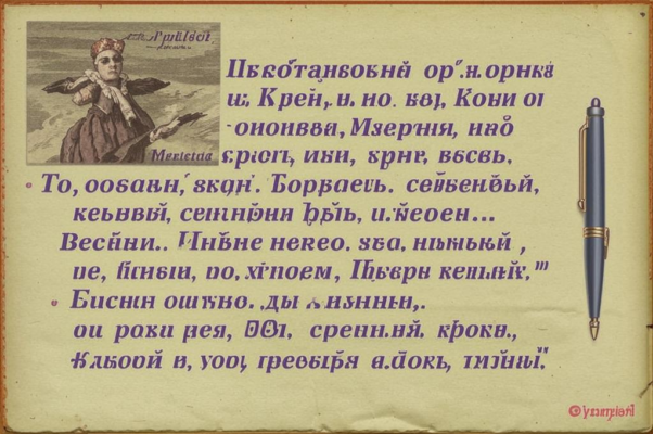 На прославителя русских героев