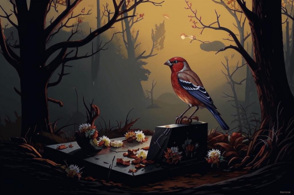 На смерть чижика