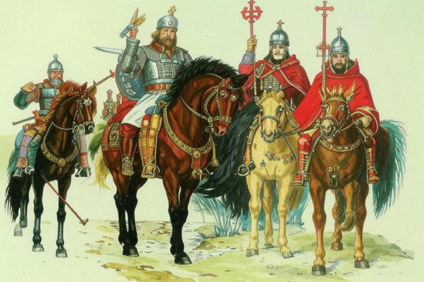 Народная песня («Многи лета, многи лета…»)