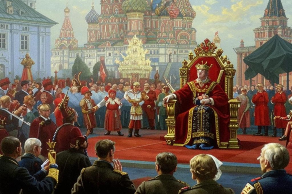 Ода. Благоденствие России