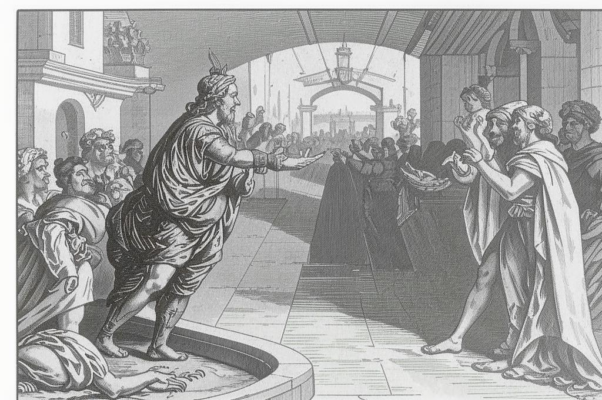 Одиссея. Песнь восемнадцатая